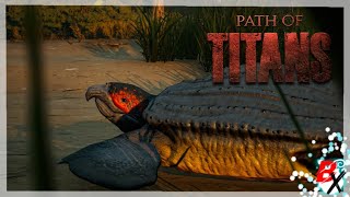 Path Of Titans Testing de lArchelon [upl. by Ottinger812]