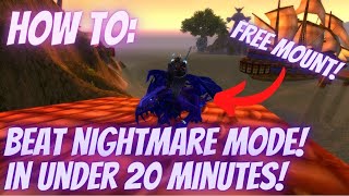 How To Beat Nightmare Mode in 20 Minutes SUPER EASY  Project Ascension Challenge Guide  S8 [upl. by Mindy]