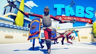 Secret Mace Spinner Is The Dumbest Unit in Totally Accurate Battle Simulator TABS [upl. by Nariko]