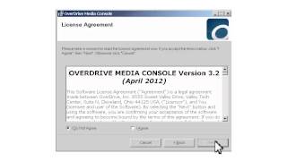 Downloading and Installing Overdrive Media Console on a Windows 7 or earlier Computer [upl. by Dexter]