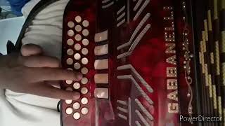 Bonita  Los Dorados  Conjunto nuevo amanecer  Tutorial Acordeon [upl. by Eniawtna743]