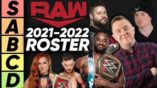 TIER LIST WWE Raw Roster 20212022 [upl. by Amethyst]