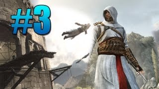 Assassins Creed 1 Parte 3 El comienzo Los 9 Objetivos [upl. by Onra983]