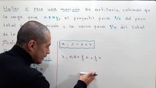 1 Problemas algebraicos y aritméticos [upl. by Kcered]