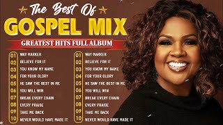 Listen to Cece Winans Singer Gospel Songs 🙏 50 Greatest Black Gospel Songs All Time 🙏🙏 [upl. by Aicila]