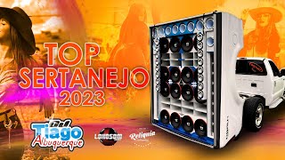 TOP SERTANEJO 2023  SERTANEJO PANCADÃO AUTOMOTIVO 2023  DJ TIAGO ALBUQUERQUE [upl. by Anilejna]