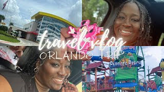 TRAVEL VLOG  FAMILY VACATION TO ORLANDO FLORIDA [upl. by Ynetsed]