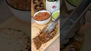 CARNE ASADA 🥩 ketolatinomx cocina recetas keto receta carneasada [upl. by Aliakim]