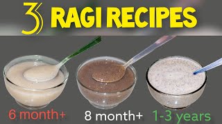 Ragi Recipes for babiesबच्चों को कब और कैसे रागी खिलाएंजानें बच्चों को ragi खिलाने का सही तरीका [upl. by Hyacintha602]