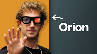 Meta’s NEW Orion Smart Glasses  Meta Unveils Orion AR Glasses Prototype With New AI Capabilities [upl. by Basso532]