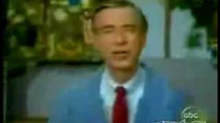 Mr Rogers and the Fancy Fing Trolley [upl. by Derr]