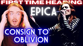 Epica  quotConsign to Oblivionquot Reaction FIRST TIME HEARING [upl. by Eniamej343]