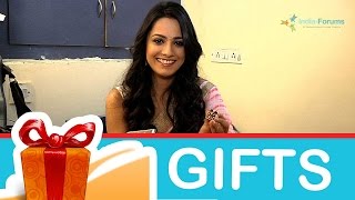 Anita Hassanandani Gift Segment [upl. by Yl]