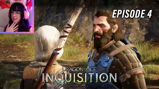 DRAGON AGE INQUISITION Recruiting Warden Blackwall amp Fallow Mire — day 4🌿 [upl. by Lledniw]