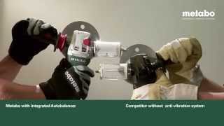 Metabo integrated Autobalancer English [upl. by Lacim]