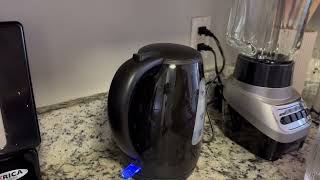 Watch Before Buying Elite Gourmet EKT8690 1 7L Electric Tea Kettle [upl. by Vyse453]