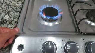 🔥 Como encender una estufa eléctrica 🔥 MUY SENCILLO prender la cocina [upl. by Dorrej]