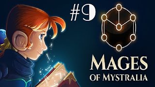 Mages of Mystralia Walkthrough Gameplay Part 9  Sunken Quarry amp Royal Blobs Boss Fight PC [upl. by Rennie]