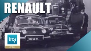 Lhistoire de Renault Billancourt  Archive INA [upl. by Madda763]