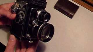 Yashica 635 Twin Lens Reflex Camera [upl. by Sad619]