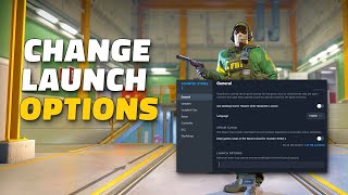 How to Change Launch Options in CS2 [upl. by Akemot]