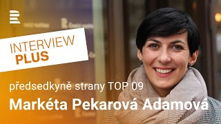 Pekarová Adamová Vláda bude mít před sebou jedno z nejtěžších povolebních období od revoluce [upl. by Leitao]