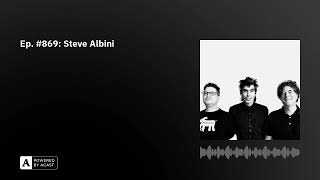 Ep 869 Steve Albini [upl. by Nnaassilem257]