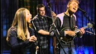 Nickel Creek  Reasons Why Live On Leno June 2001 [upl. by Atiluap]