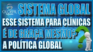 Sistema para Clínicas e Consultórios Gratuito de Verdade Global Free [upl. by Modeerf]