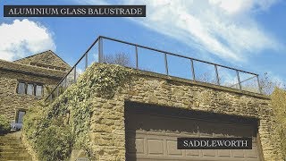 Aluminium Glass Balustrade Installation [upl. by Anissa]