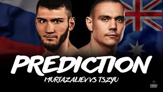 BAKHRAM MURTAZALIEV VS TIM TSZYU  PUNCH PERFECT PREDICTION 🥊 [upl. by Sellihca492]