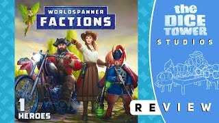 Worldspanner Factions Review Why is Wyatt Earp Fighting an Armored Kangaroo in a Space Station [upl. by Annais]