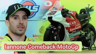 Bagnaia Ingin Bulega Debut MotoGP Bimota KB998 Berbeda Dengan Verdona [upl. by Elberfeld283]