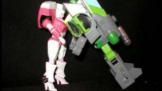 ARCEE Transformers Stop Motion Animation [upl. by Orimisac]