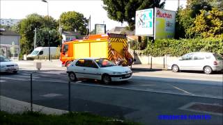 COMPILATION des services de secours Nantes 44 [upl. by Lauro353]