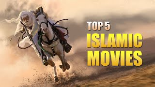 Top 5 High Rated Islamic Movies – Most Popular Islamic Cinemas  Amazement [upl. by Pallaten]