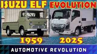 Isuzu Elf Evolution 19592025 [upl. by Georgine]