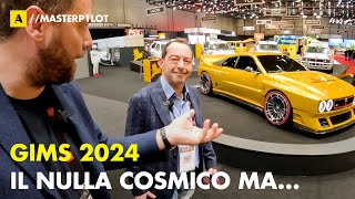 ⚠️ Salone di Ginevra 2024 essenza di NULLA COSMICO ma ⚠️ [upl. by Dlonyar143]