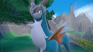 How To Find Get Cobalion Location The Indigo Disk DLC  Pokemon Scarlet amp Violet [upl. by Quinn]