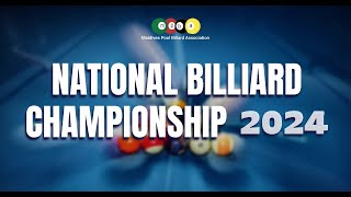 MPBA  NATIONAL BILLIARD CHAMPIONSHIP 2024 Live 23 [upl. by Nizam157]