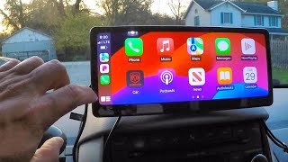 My First Look at the CarpodGo T3 Pro 60fps CarPlay Installation and Review [upl. by Litsyrk]