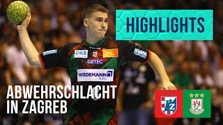 Highlights RK PPD Zagreb – SC Magdeburg Saison 202425  EHF Champions League [upl. by Hairahcez]