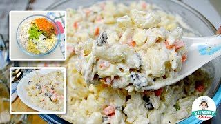 Chicken Macaroni Salad [upl. by Norrahc]