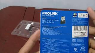 Unboxing Prolink WN 2001 Tembak WIFI [upl. by Mulloy511]