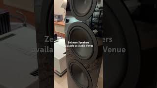 Zellaton Plural Evo speakers available now at Audio Venue [upl. by Tacye]