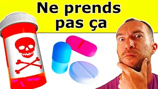 3 compléments alimentaires à ne JAMAIS prendre ils sont dangereux [upl. by Humfrid]