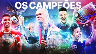 Todos os CAMPEÕES da temporada 202223 🏆 [upl. by Marshall526]