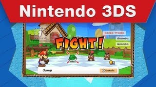 Nintendo 3DS  Paper Mario Sticker Star Game Trailer [upl. by Matty56]