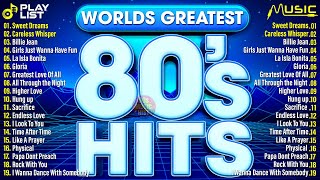 80s Greatest Hits  80s Music Hits  80s Greatest Hits  Oldies But Goodies 70s 80s 90s [upl. by Mord]