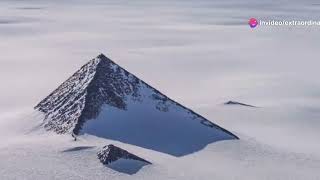 Natural Wonder or Ancient Mystery Antarctica’s Enigmatic Pyramid [upl. by Sueaddaht]